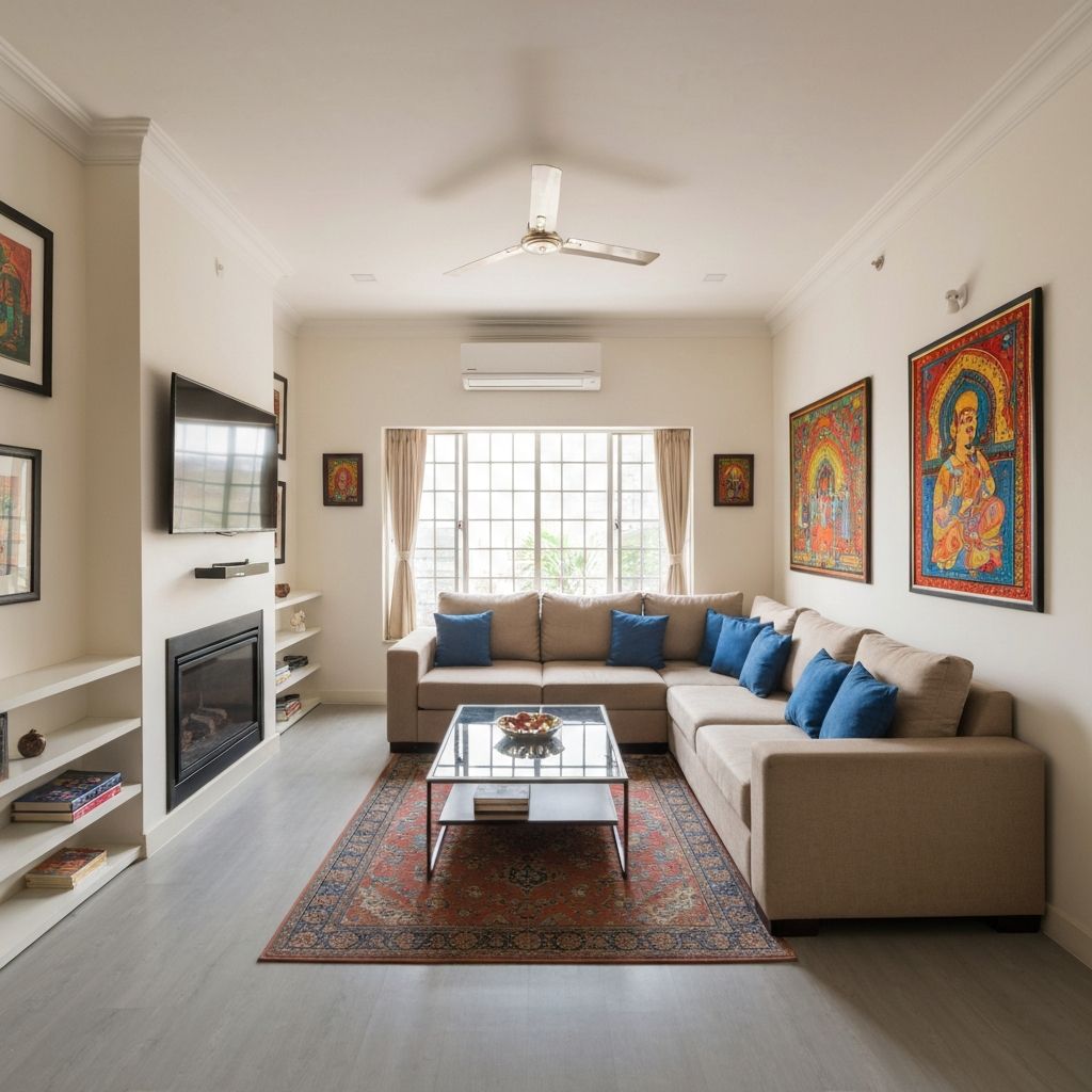 Compact 2BHK Makeover