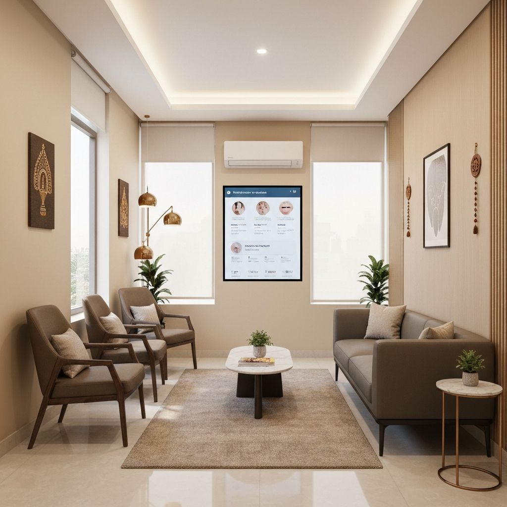 Dental Clinic Interiors