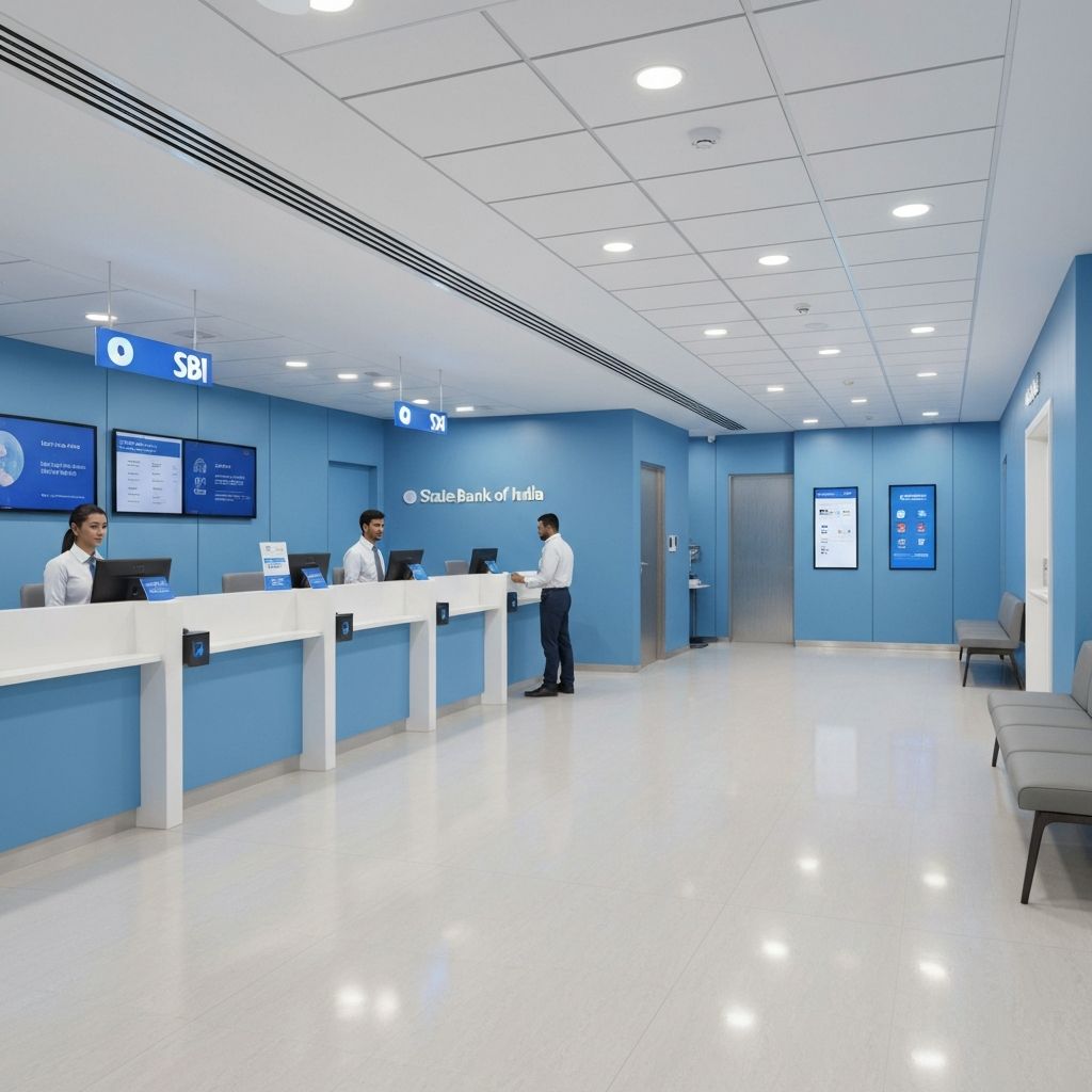 Project for State Bank of India, Jayanagar Branch